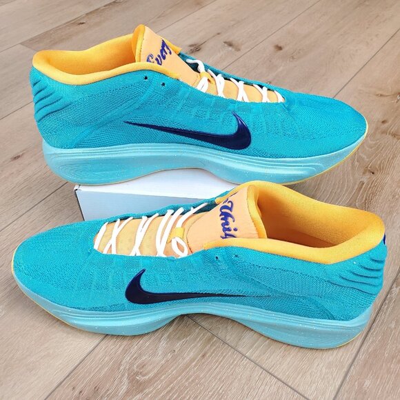 Nike G.T. Hustle 3 VW PER Basketball Shoes Dusty Cactus IF2520-300 Mens Size 22 main image 9